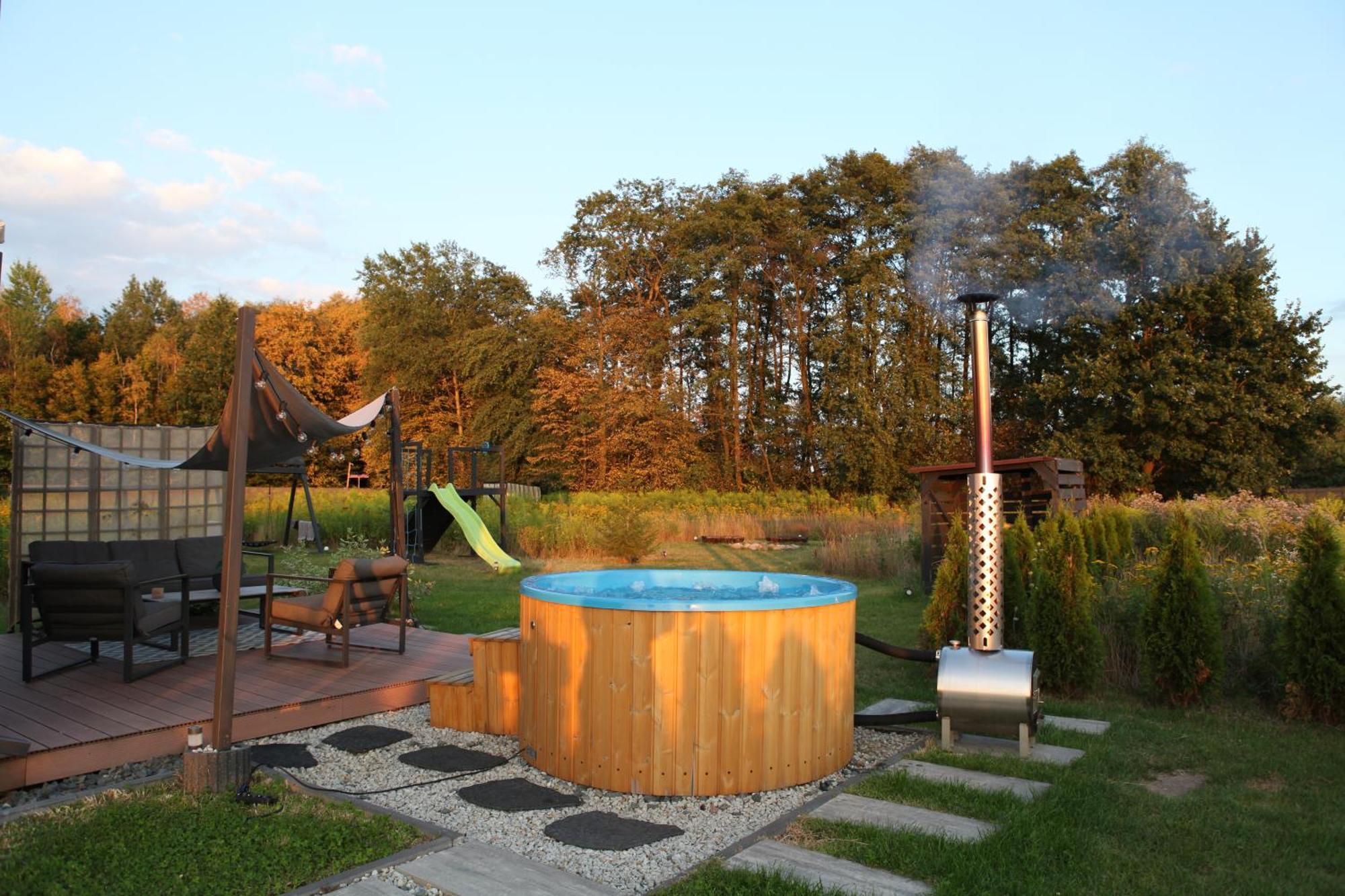Dolina Slonca Obok Suntago - Nowoczesne Domy Z Jacuzzi Benenard Eksteriør billede